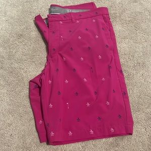 Men’s Penguin golf shorts